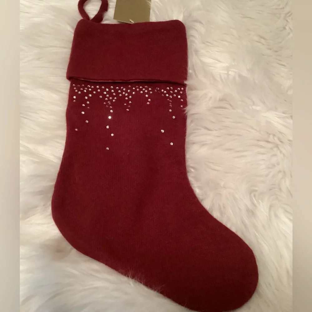 Luxe Christmas Stocking from Target